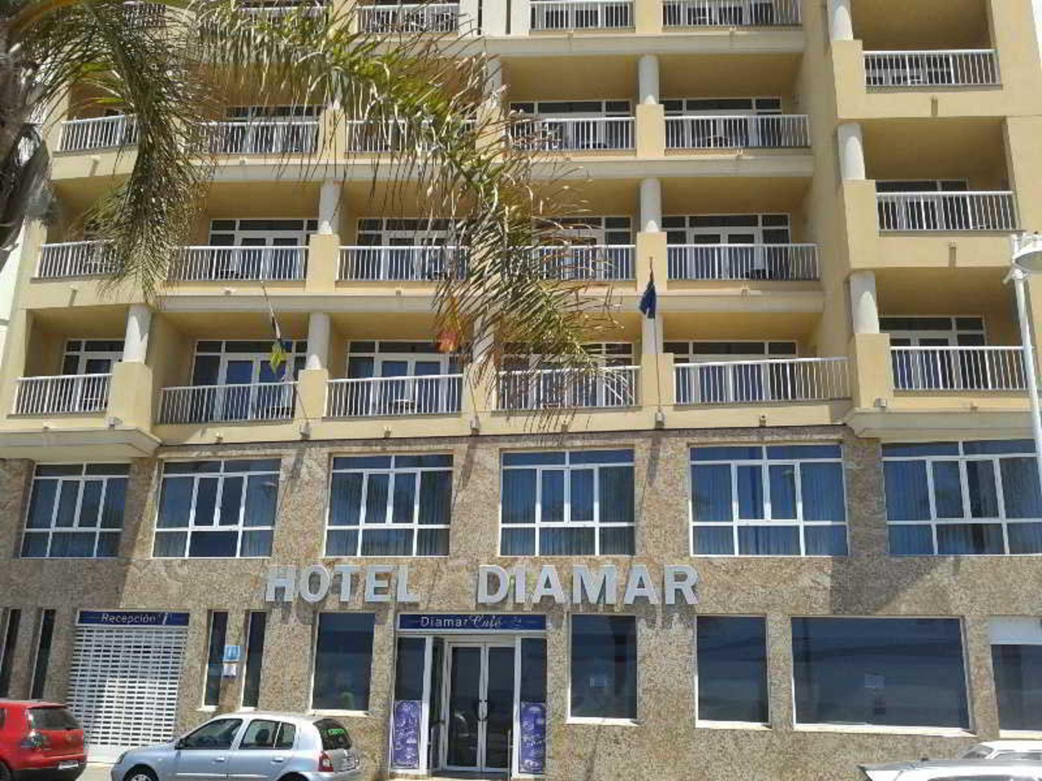 أرّاثيفي Hotel Diamar المظهر الخارجي الصورة