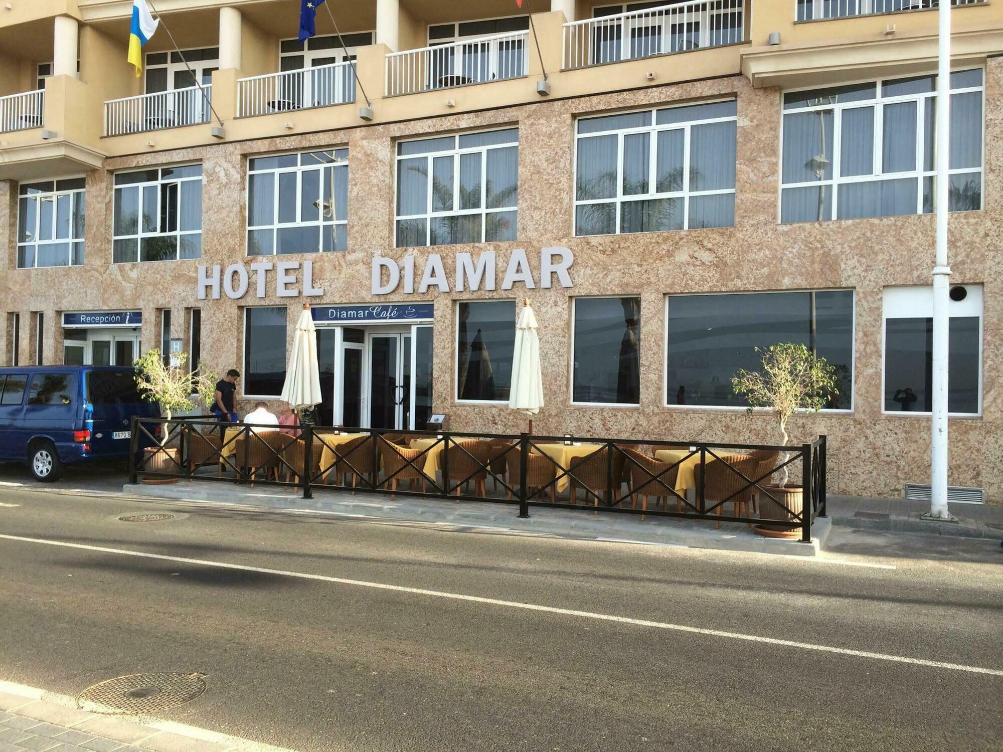 أرّاثيفي Hotel Diamar المظهر الخارجي الصورة